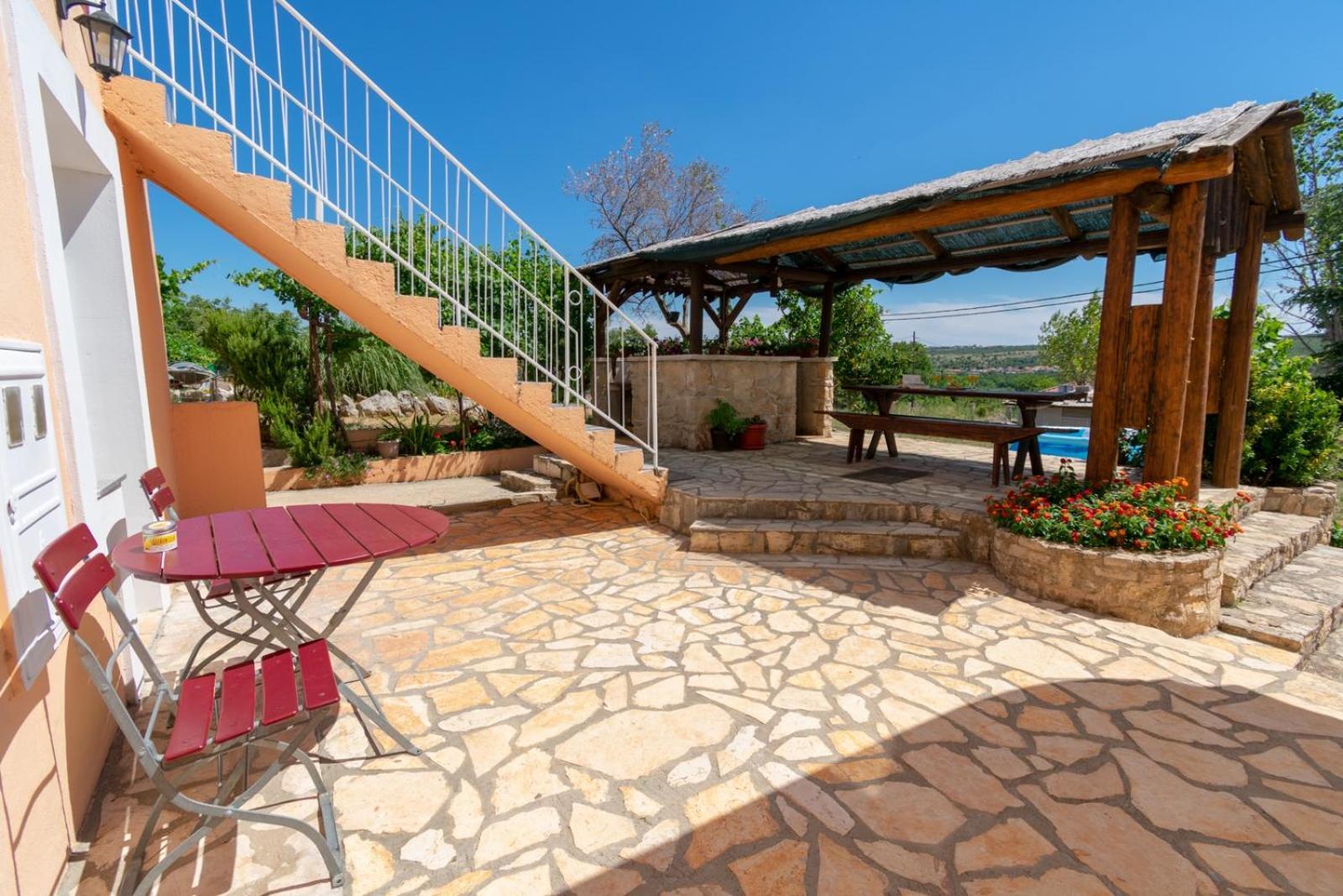 Apartmani Ajp Posedarje Exterior photo